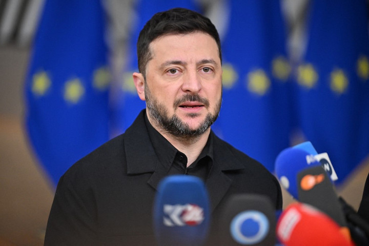 Fotó: AFP/Anadolu/Dursun Aydemir Zelenszkij 2-3 évig még harcolna