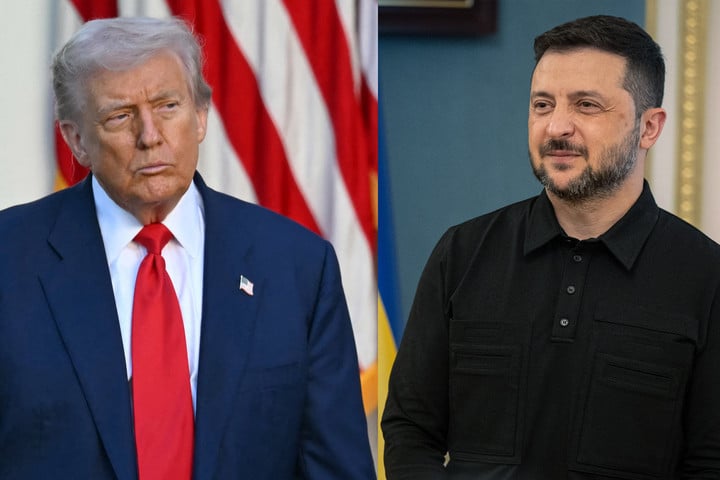 Trumpot frusztrálja Zelenszkij viselkedése