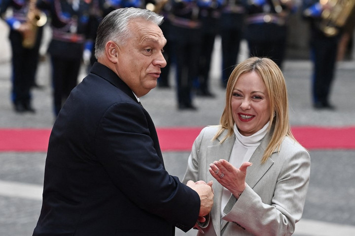 Fotó: AFP/Anadolu/Isabella Bonotto Orbán Viktor: Napról napra egyre többen leszünk a háborúellenesek táborában