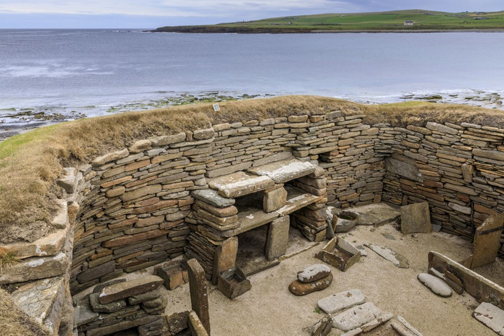 Fotó: Eleanor Scriven / Robert Harding RF / robertharding via AFP Skara Brae rejtélyes titkai