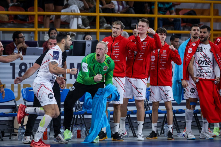 Fotó: Ayman Aref / NurPhoto / NurPhoto via AFP Drámai csata végén ezüstérmes a Veszprém