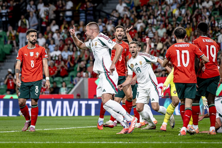 Fotó: AFP/NurPhoto/Stefan Koops Szalai Attila szerint a kemény munka és az alázat mindig kifizetődik