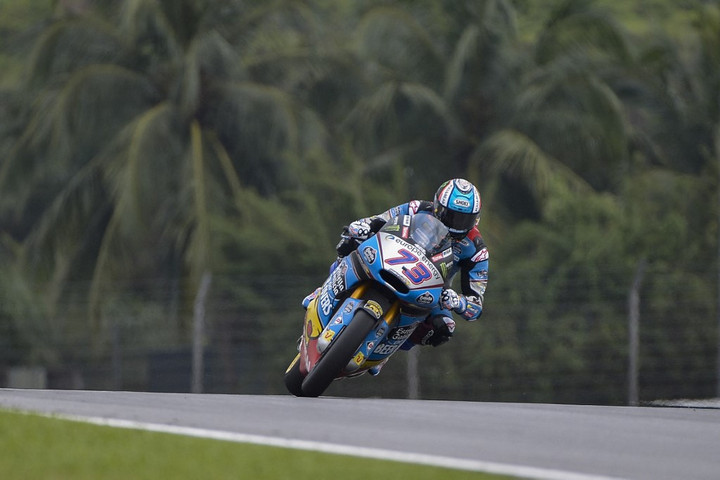 Fotó: NurPhoto via AFP/Zahim Mohd Indul a Supermoto-világbajnokság