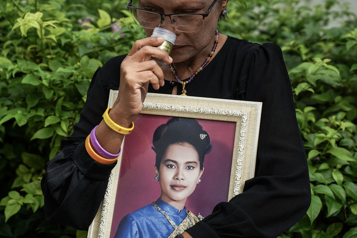 Fotó: NurPhoto via AFP/Anusak Laowilas Elhunyt a thaiföldi anyakirályné, a miniszterelnök lerövidíti malajziai látogatását