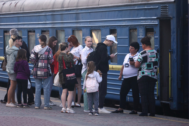 Bombariadó: Evakuálták a Budapest–Kijev vonatot