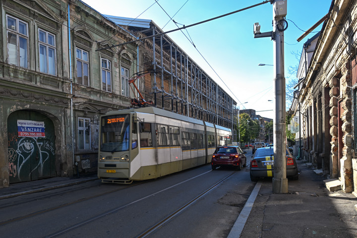 Szellem vezette a villamost Aradon