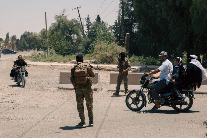 Tűzszünet Damaszkusz és a kurd fegyveres csoportok között