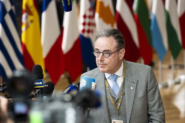 Fotó: Magali Cohen / Hans Lucas / Hans Lucas via AFP Európa miatt kerül nehéz helyzetbe Ukrajna?