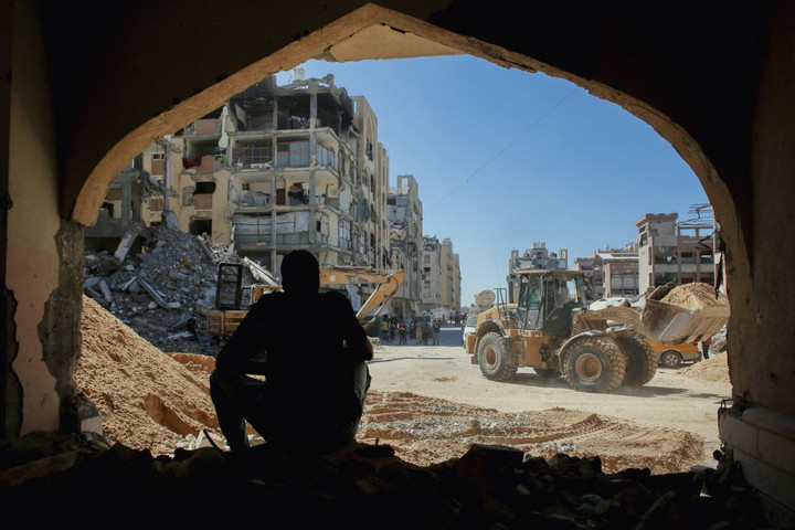 Fotó: AFP/Middle East Images/Abdolrahman Rashad Az izraeli hatóságok újabb túsz holttestét azonosították