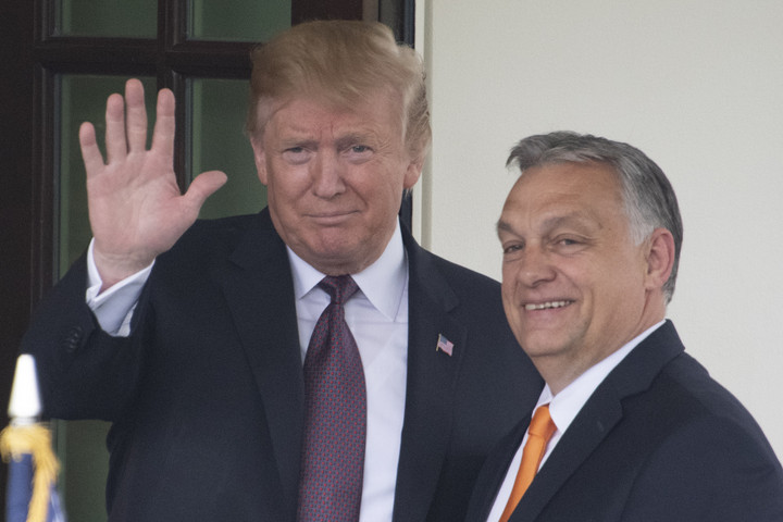Fotó: NorthFoto Orbán Viktor szisztematikus munkával vívta ki Trump elismerését