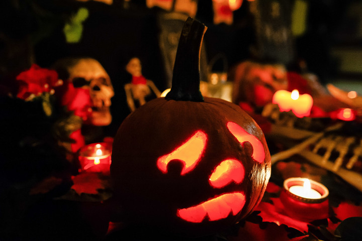 Fotó: NorthFoto Hogyan vált a mezőről származó tök a boszorkányóra szimbólumává