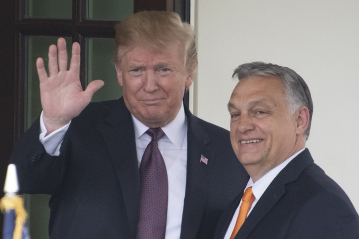Fotó: NorthFoto/usage worldwide/Ron Sachs Donald Trump egyértelmű üzenetet küldött a világnak