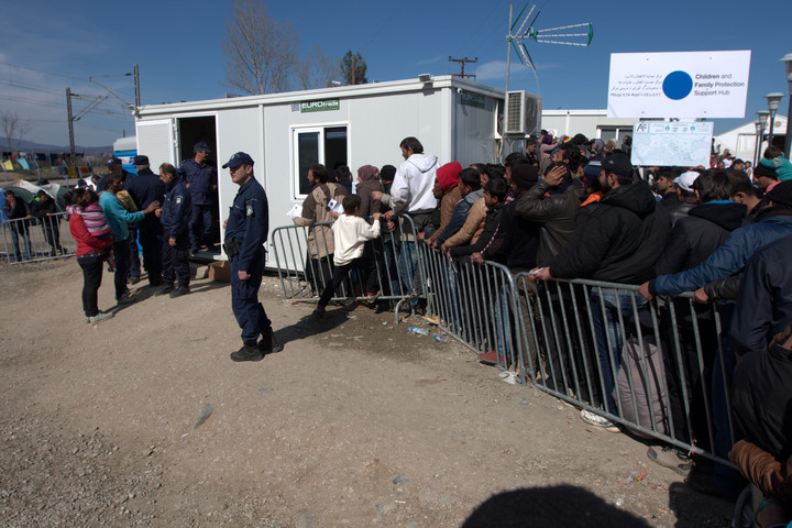 Fotó: NorthFoto A görög miniszter kemény bejelentése a migrációval kapcsolatban