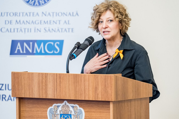 Fotó: Facebook/Oana Gheorghiu Miniszterelnök-helyettesi tisztségre jelölte a román kormányfő Oana Gheorghiu közgazdászt, civil aktivistát