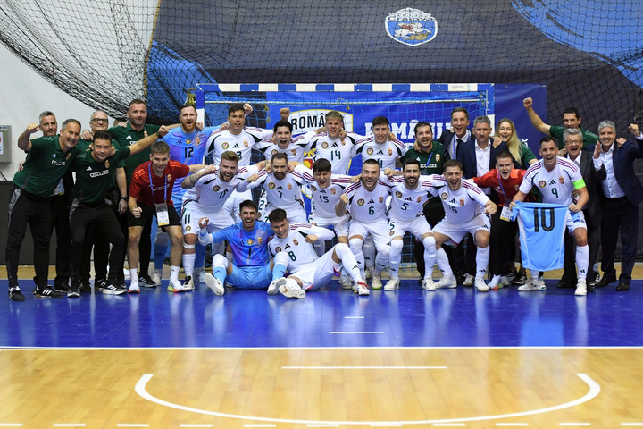 Fotó: Facebook/Futsal Hungary A legerősebb csoportba kerültek a magyarok