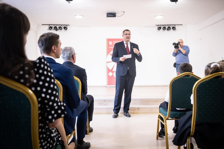 Fotó: Facebook/Nagy János Nagy János: Nem az ország tartja el a falvakat, a magyar falvak tartják meg az országot