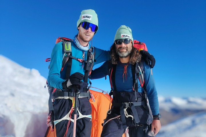 Klein Dávid és Nagy Márton készen áll a Dhaulagiri csúcsmászására