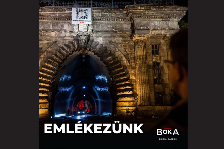 A két évvel ezelőtti Izrael elleni terrortámadás áldozataira emlékezünk