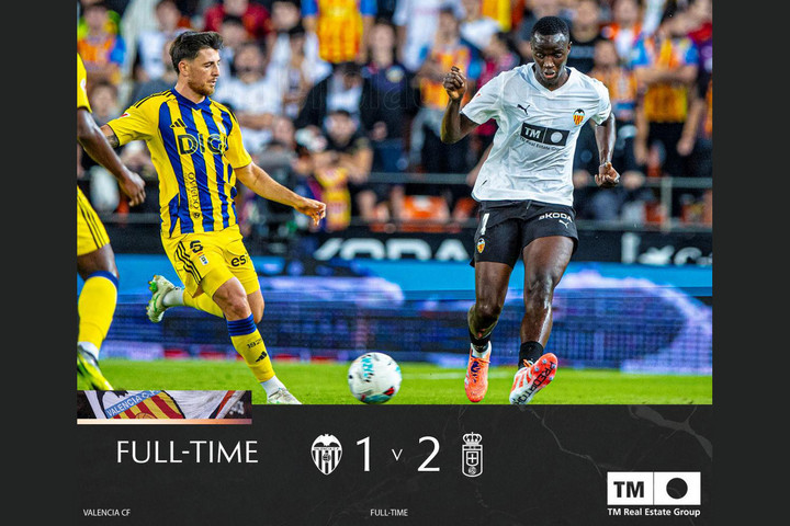 Fotó: Facebook/Valencia C.F Egy perc alatt két gól a La Ligában