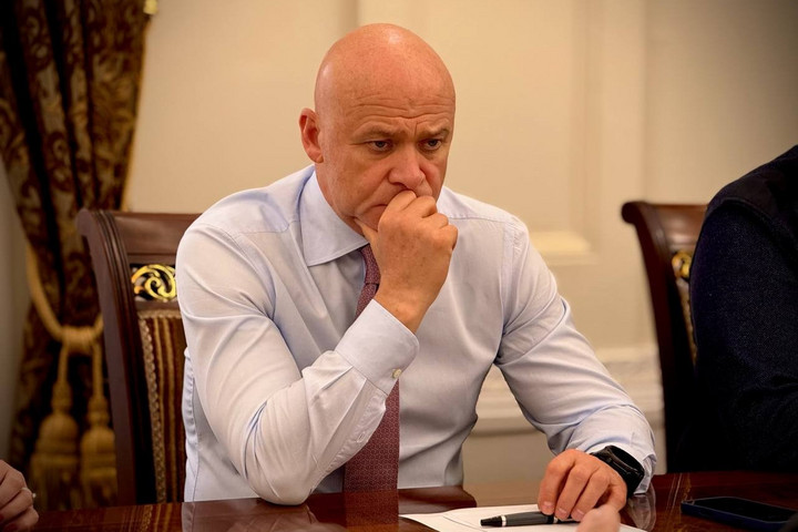 Fotó: Facebook/Геннадій Труханов Az ukrán elnök Dnyipropetrovszk megye kormányzóját nevezte ki Odessza városi katonai közigazgatásának élére