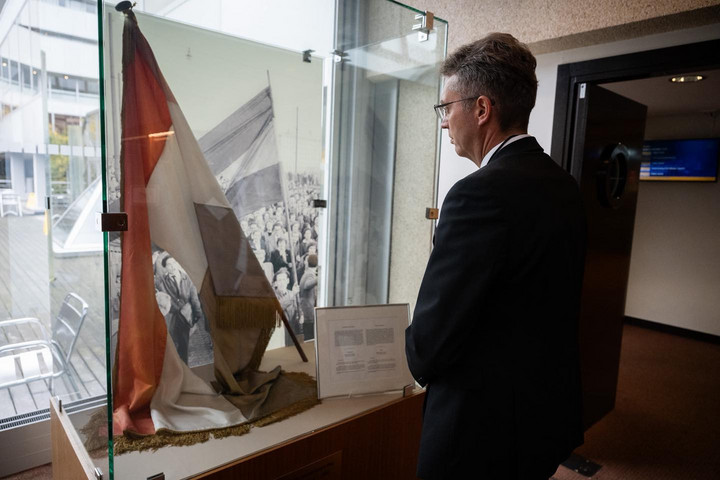 Hankó Balázs: Nemzeti szabadságunk és békénk mindennek az alapja