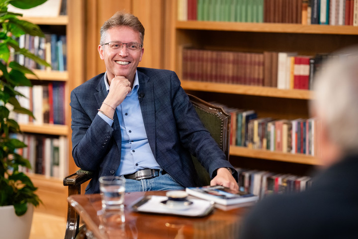 Fotó: Facebook/Hankó Balázs Magyarország, mint példakép?
