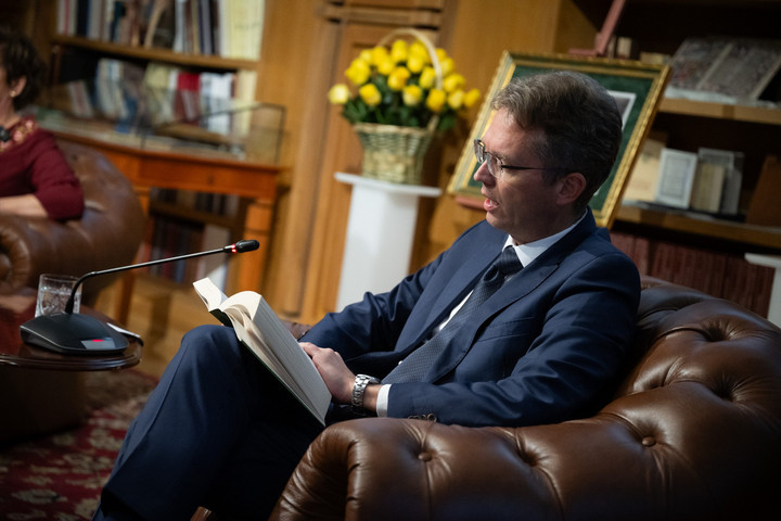 Fotó: Facebook/Hankó Balázs Novemberben írhatja ki a pályázatot a Diákváros megvalósítására