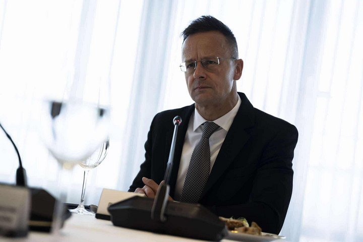 Fotó: Facebook/Szijjártó Péter Szijjártó Péter: A brüsszeli szankciók már Közép-Ázsiát is elérik