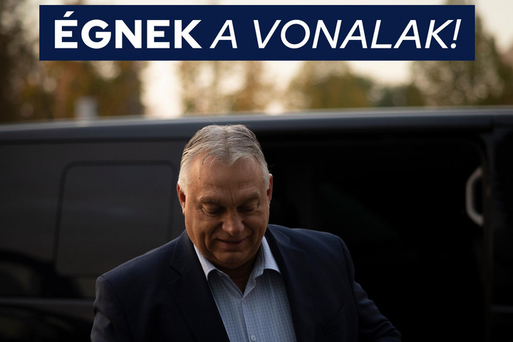 Fotó: Facebook/Orbán Viktor Trump, aztán Putyin
