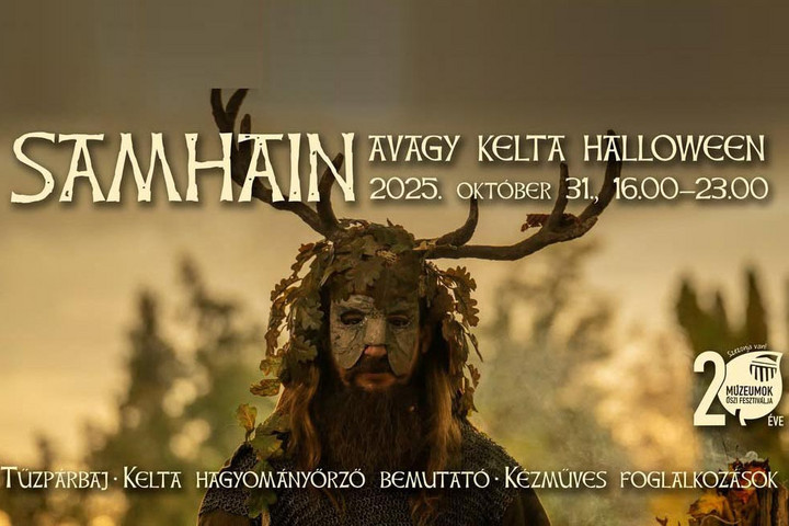 Kelta halloween az Aquincumi Múzeumban