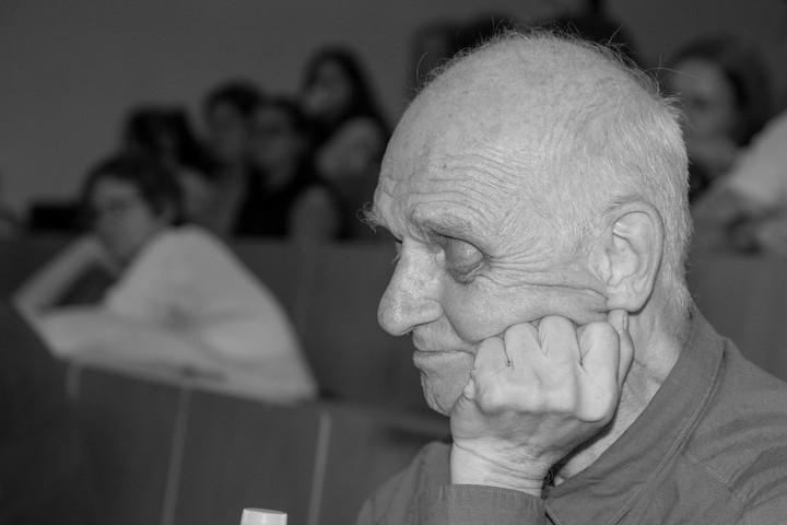 Fotó: Facebook/ELTE Esztétika Elhunyt György Péter esztéta