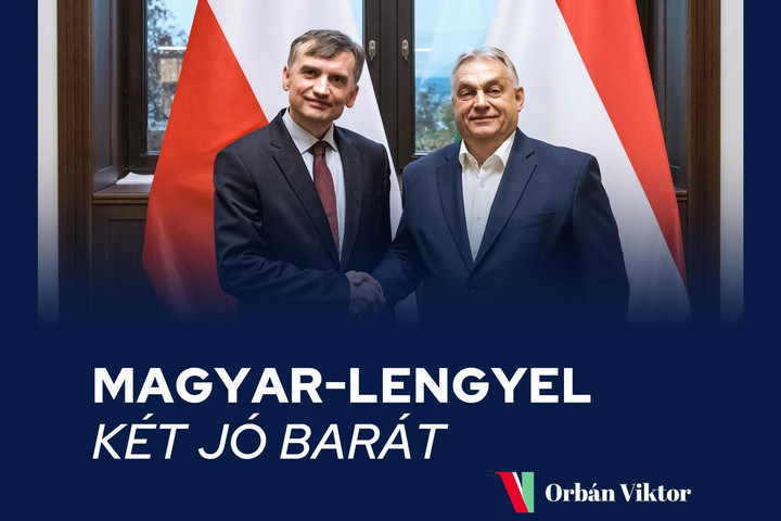 Fotó: Facebook/Orbán Viktor Orbán Viktor: Igazságot Lengyelországnak!