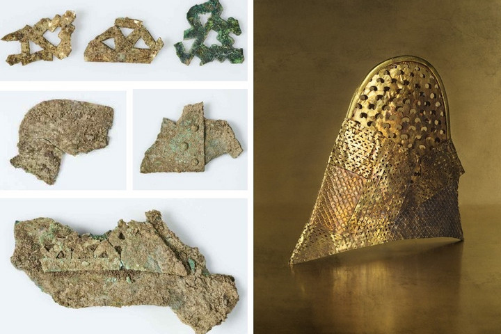 Fotó: Korea Heritage Service Ősi harcos teljes páncélzatára bukkantak