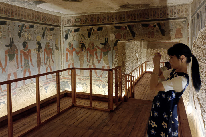 Újra látogatható III. Amenhotep fáraó sírja Luxorban