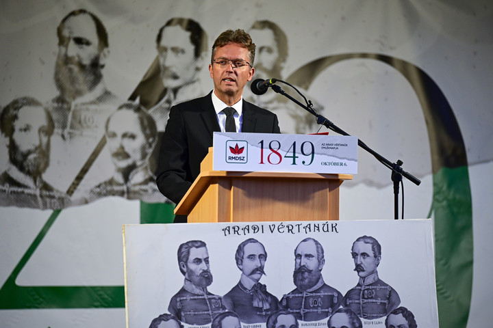 Hankó Balázs: Az aradi vértanúk véréből a magyar identitás megerősödésének új ága sarjadt