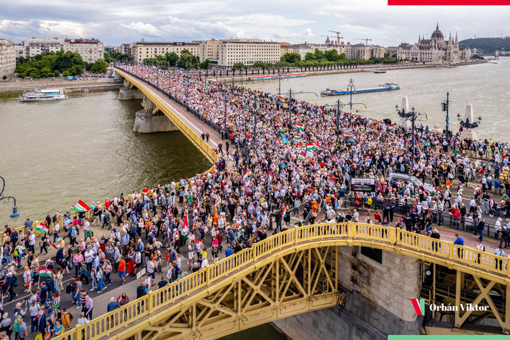 Fotó: Facebook/Orbán Viktor Orbán Viktor: Ha eljön a békecsúcs ideje, megrendezzük