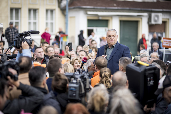 Fotó: MTI/Miniszterelnöki Kommunikációs Főosztály/Kaiser Ákos Orbán Viktor: Ez nem Magyarország érdeke