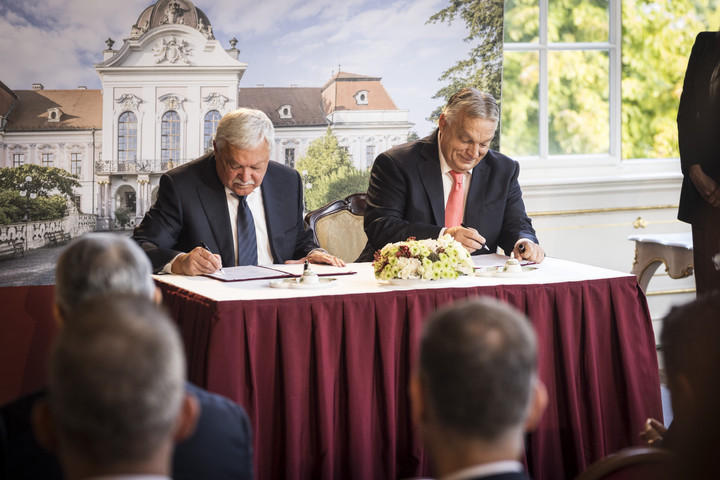 A kormány és az OTP százmillió eurót ad a gödöllői kastély felújításához + Videó!
