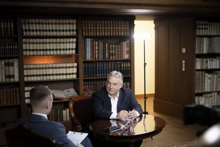 Fotó: MTI/Miniszterelnöki Kommunikációs Főosztály/Fischer Zoltán Hamarosan jön az Orbán-Trump-csúcs