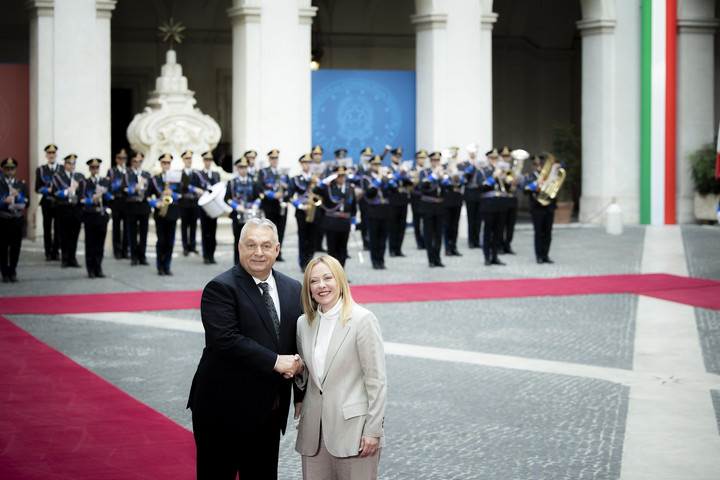 Fotó: MTI/Miniszterelnöki Kommunikációs Főosztály/Fischer Zoltán "A háború megállítása lett volna az európai diplomácia dolga"