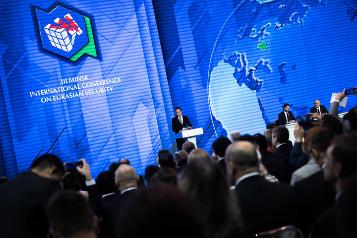 Fotó: MTI/KKM Vissza kell hozni a békét!