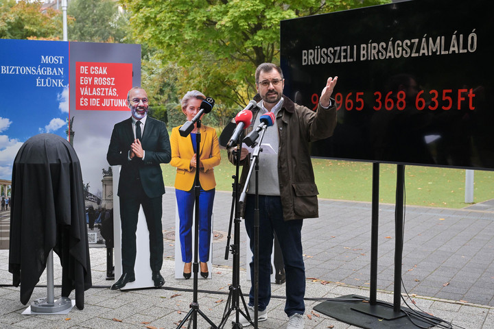 Fotó: MTI/Bruzák Noémi Szánthó Miklós: egy rossz választás és Magyarország is bevándorlóország lesz