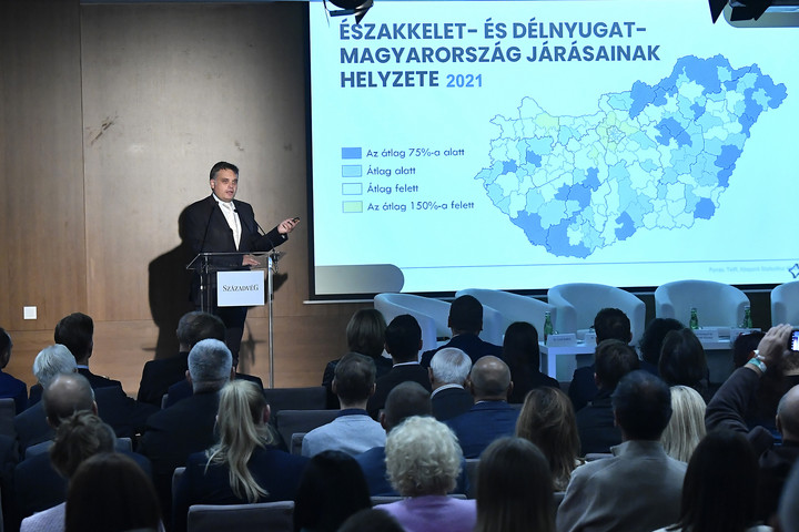 Fotó: MTI/Soós Lajos A vidék a nemzet erőforrása!