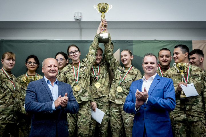 Fotó: MTI/Ujvári Sándor A hazaszeretet tanítása a cél