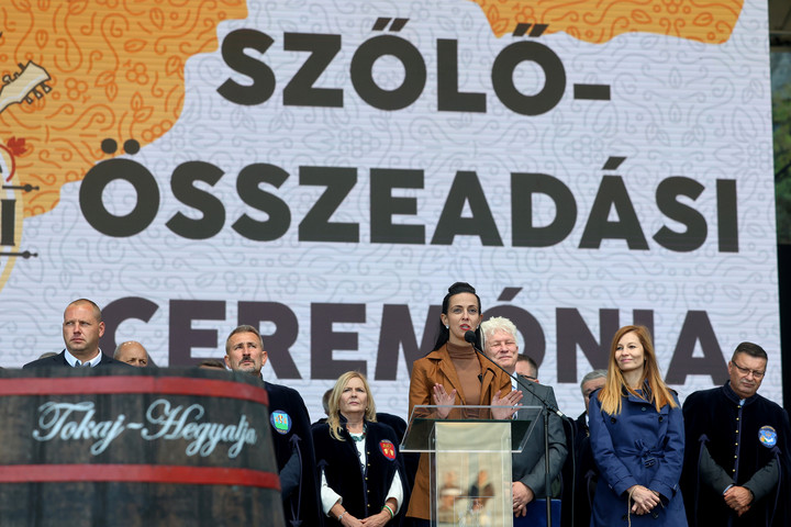 Koncz Zsófia: Történelmi beruházás zajlik Tokajban