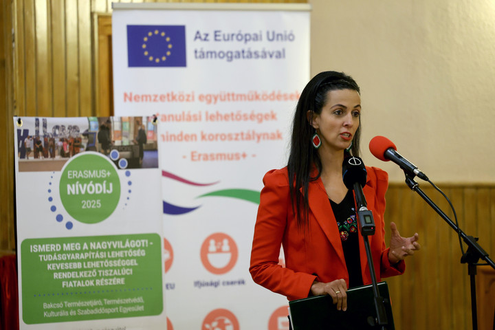 Fotó: MTI/Vajda János Koncz Zsófia: Digitalizációval járó veszélyekre reflektálni kell