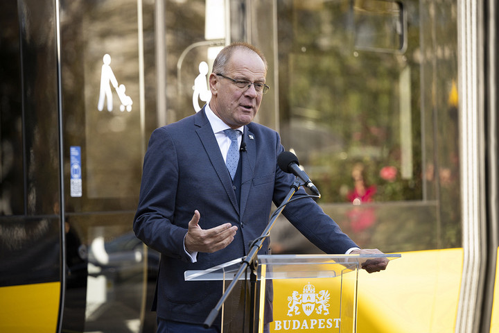 Fotó: MTI/Bodnár Boglárka Országos jelentőségű a fővárosi villamosbeszerzés