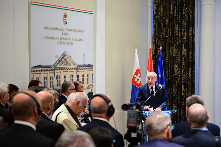 Fotó: MTI/Czeglédi Zsolt 1956 minden perce a nemzet megtiport önbecsülésének helyreállításáról szólt