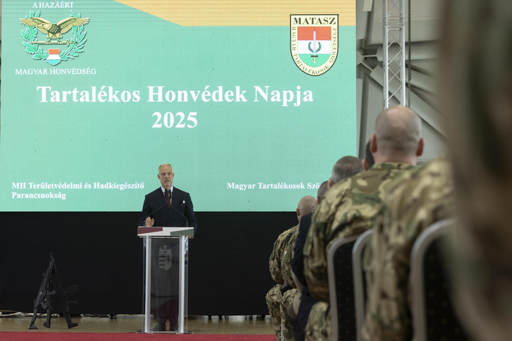 Fotó: MTI/Kocsis Zoltán Nőtt Magyarország védelmi ereje