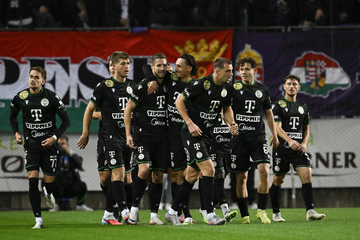 Fotó: MTI/Szigetváry Zsolt Izgalmas döntetlen a derbin